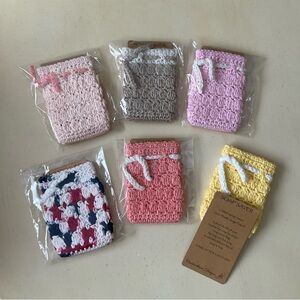 Hand Crocheted Soap Saver Pouch 🧼